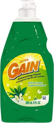 Gain - 9 oz Bottle Manual Dishwashing Liquid - Original Scent - Apex Tool & Supply
