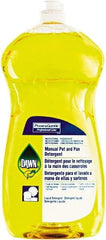 Dawn - 38 oz Bottle Manual Dishwashing Liquid - Lemon Scented - Apex Tool & Supply