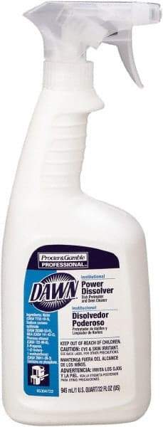 Dawn - 32 oz Bottle Manual Dishwashing Liquid - Original Scent - Apex Tool & Supply