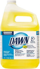Dawn - 1 Gal Bottle Manual Dishwashing Liquid - Lemon Scented - Apex Tool & Supply