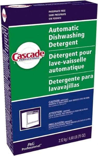 Cascade - 75 oz Box Automatic Dishwashing Powder - Fresh Scented - Apex Tool & Supply