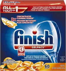 Finish - 43 oz Box Automatic Dishwashing Gel - Orange Scented - Apex Tool & Supply
