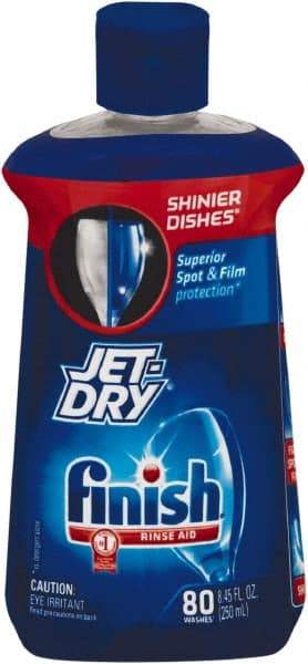 Finish - 8.45 oz Bottle Automatic Dishwashing Liquid - Unscented - Apex Tool & Supply