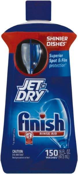 Finish - 16 oz Bottle Automatic Dishwashing Liquid - Unscented - Apex Tool & Supply