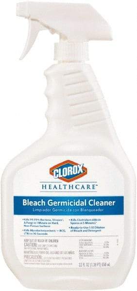 Clorox Healthcare - 22 oz Bleach - Liquid - Apex Tool & Supply