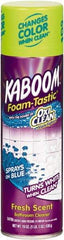Kaboom - 19 oz Can Foam Bathroom Cleaner - Fresh Scent, Nonacidic, General Purpose Cleaner - Apex Tool & Supply