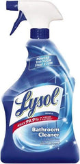 Lysol - 32 oz Spray Bottle Liquid Bathroom Cleaner - Island Breeze Scent, Disinfectant, General Purpose Cleaner - Apex Tool & Supply