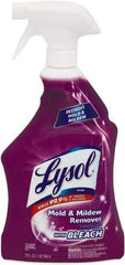 Lysol - 1 qt Spray Bottle Liquid Bathroom Cleaner - Unscented Scent, Disinfectant, Mold & Mildew Cleaner - Apex Tool & Supply
