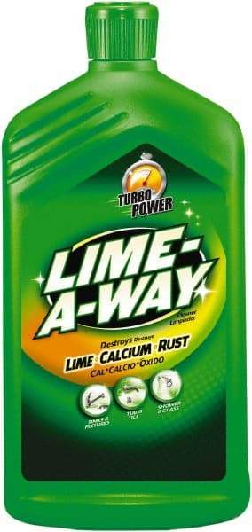 Reckitt Benckiser - 28 oz Bottle Gel Bathroom Cleaner - Unscented Scent, Lime Scale Remover - Apex Tool & Supply