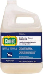 Comet USA LLC - 1 Gal Jug Liquid Bathroom Cleaner - Fresh Scent, Disinfectant, General Purpose Cleaner - Apex Tool & Supply