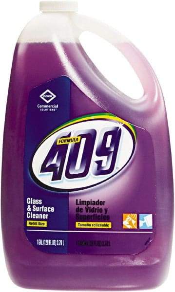 Formula 409 - 1 Gal Bottle Unscented Glass Cleaner - Bottle - Apex Tool & Supply