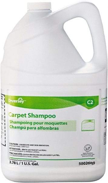 Diversey - 1 Gal Bottle Carpet Shampoo - Floral Scent - Apex Tool & Supply