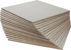 Armstrong World - 24" Long x 24" Wide, Wet-Formed Mineral Fiber Acoustic Ceiling Tile - ASTM E1264 Specification, White - Apex Tool & Supply