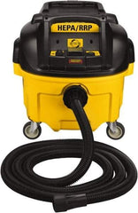 DeWALT - 8 Gal, Plastic Tank, Vacuum - 15 Amps - Apex Tool & Supply