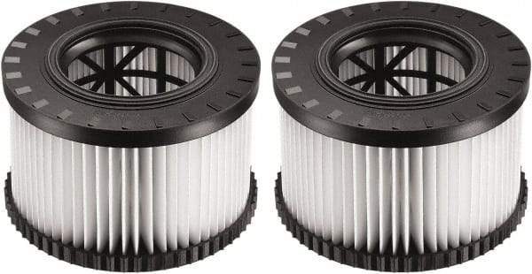 DeWALT - Vacuum Cleaner Cartridge HEPA Filter - Use for Dust, For Use with DWV010 & DWV012 - Apex Tool & Supply