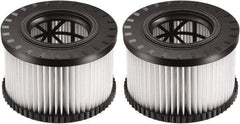 DeWALT - Vacuum Cleaner Cartridge HEPA Filter - Use for Dust, For Use with DWV010 & DWV012 - Apex Tool & Supply