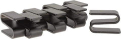 Quantum Storage - Open Shelving Accessory/Component - Black Finish Finish, 1mm Long, Use with Wire Shelving Units - Apex Tool & Supply