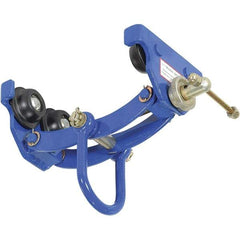 Vestil - 2 Ton Capacity Quick Install Manual Trolley - 3" to 5" Flange Width - Apex Tool & Supply