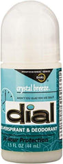 Dial - 1.5 oz Roll On Bottle Anti-Perspirant - Crystal Breeze Scent - Apex Tool & Supply