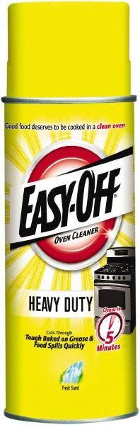 Easy-Off - 14.5 oz Foam Oven Cleaner - Comes in Aerosol - Apex Tool & Supply