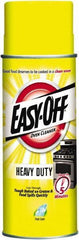 Easy-Off - 14.5 oz Foam Oven Cleaner - Comes in Aerosol - Apex Tool & Supply
