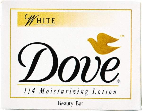 Dove - 4 oz Box Bar Soap - White - Apex Tool & Supply