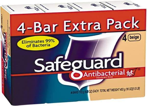 Safeguard - 4 oz Box Bar Soap - Fragrance Free Scent - Apex Tool & Supply