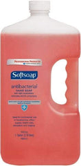 SoftSoap - 1 Gal Bottle Liquid Soap - Pink, Crisp Clean Scent - Apex Tool & Supply