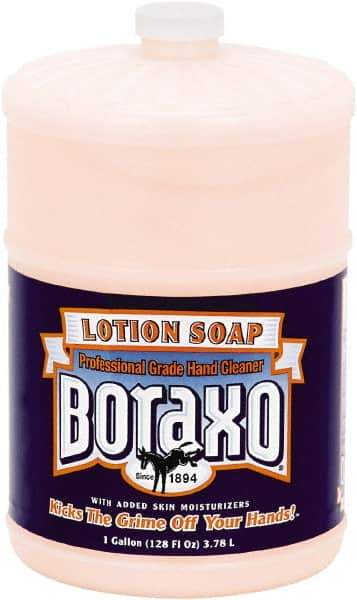 Boraxo - 1 Gal Bottle Liquid Soap - Pink, Floral Scent - Apex Tool & Supply