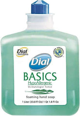 Dial - 1 L Dispenser Refill Foam Soap - Green, Honeysuckle Scent - Apex Tool & Supply