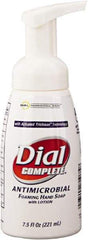 Dial - 7.5 oz Pump Bottle Foam Soap - Original Scent - Apex Tool & Supply