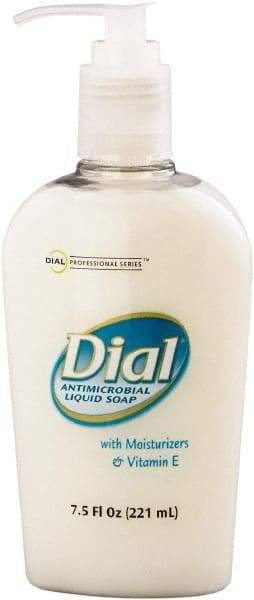 Dial - 7.5 oz Pump Bottle Liquid Soap - Pleasant Fragrance Scent - Apex Tool & Supply