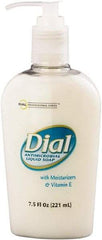 Dial - 7.5 oz Pump Bottle Liquid Soap - Pleasant Fragrance Scent - Apex Tool & Supply