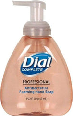 Dial - 15 oz Pump Bottle Foam Soap - Gold, Original Scent - Apex Tool & Supply