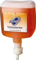 Safeguard - 1,200 mL Bottle Foam Soap - Pleasant Fragrance Scent - Apex Tool & Supply