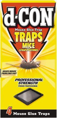d-CON - Prebaited Glue Trap for Use on Mice - Apex Tool & Supply