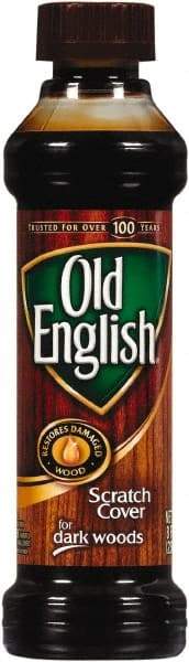 Old English - 8 Fluid Ounce Liquid Furniture Scratch Cover - Citrus Scent, Bottle - Apex Tool & Supply