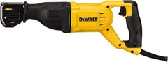 DeWALT - 2,900 Strokes per Minute, 1-1/8 Inch Stroke Length, Electric Reciprocating Saw - 120 Volts, 12 Amps - Apex Tool & Supply
