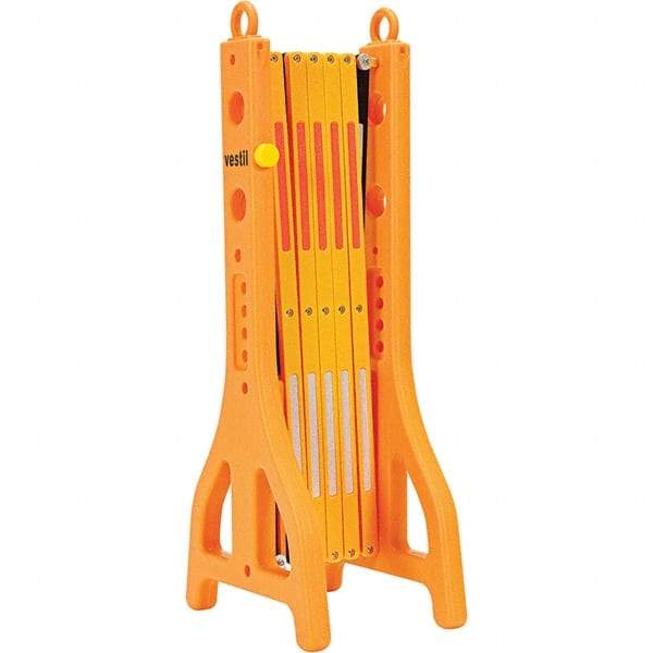 Vestil - Folding Gates & Barricades Type: Expandable Barricade Height (Inch): 38 - Apex Tool & Supply