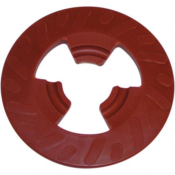 3M - 4" Max Diam, Abrasive Disc Face Plate - 5/8-11 Male - Apex Tool & Supply