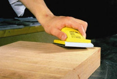 3M - Hand Sander - 2-3/4" Wide x 5" Long - Apex Tool & Supply