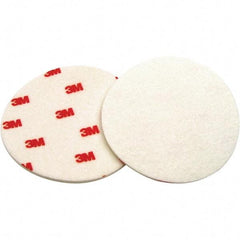 3M - 5" Diam Foam Buffing & Backing Pad - Apex Tool & Supply