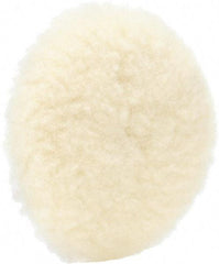 3M - 3" Diam 100% Wool Buffing & Backing Pad - Apex Tool & Supply