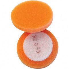 3M - 1-1/2" Diam Foam Buffing & Backing Pad - Apex Tool & Supply