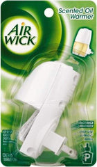 Air Wick - 4,800 Cu Ft Coverage, White Metered Aerosol Dispenser - Apex Tool & Supply