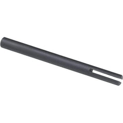 3M - Forked Spindle Mandrel - 3" Long x 1/4" Diam - Apex Tool & Supply