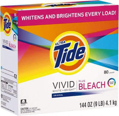 Tide - 144 oz Powder Laundry Detergent - Powder - Apex Tool & Supply