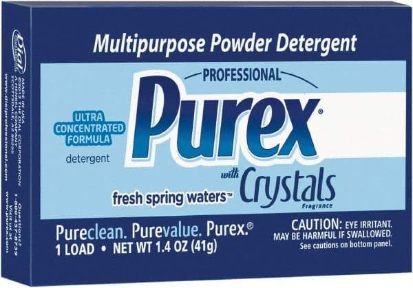 Purex - 1.4 oz Powder Laundry Detergent - Powder - Apex Tool & Supply