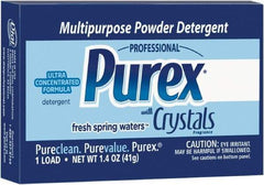 Purex - 1.4 oz Powder Laundry Detergent - Powder - Apex Tool & Supply