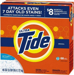 Tide - 95 oz Powder Laundry Detergent - Powder - Apex Tool & Supply